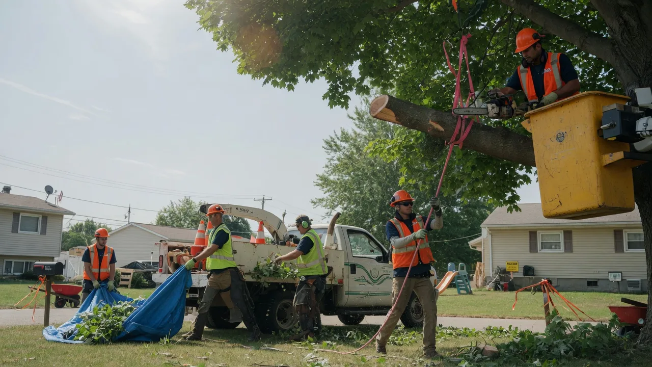 Tree Care in Schuyler, VA near me